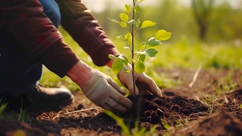 Dogwood Tree Planting