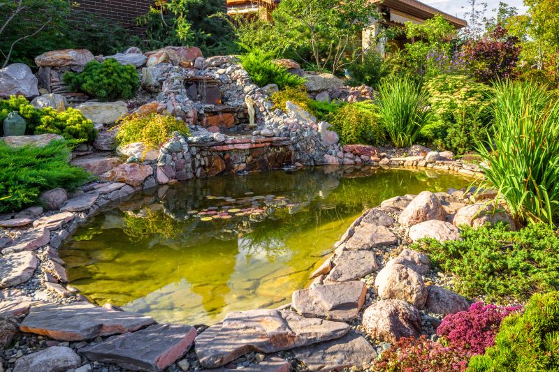 Water Garden Landscaping