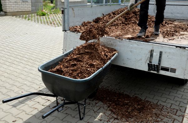 Bulk Mulch Delivery in El Paso
