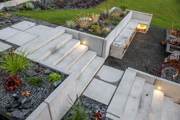 Concrete Landscaping in El Paso