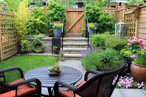 Small Yard Landscaping in El Paso