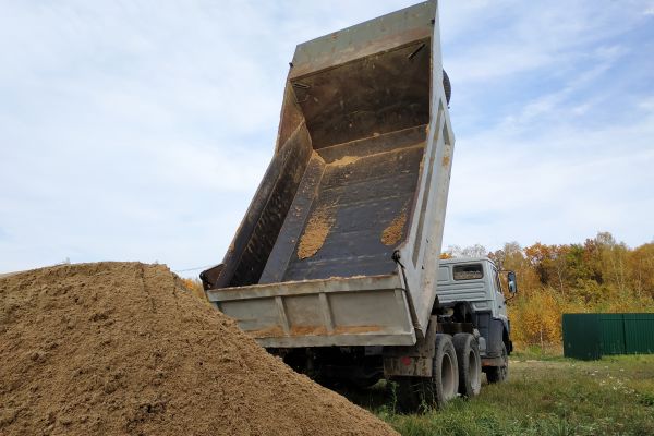 Topsoil Delivery in El Paso