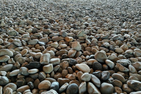 Pea Gravel Landscaping in El Paso