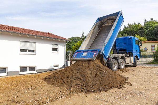 Garden Dirt Delivery in El Paso