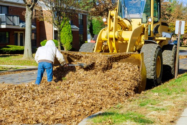 Mulch Hauling in El Paso
