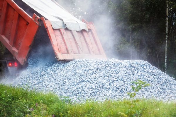 Gravel Hauling Service in El Paso