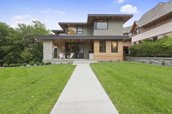Modern Landscaping in El Paso