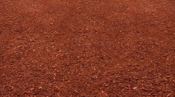 Red Mulch Delivery in El Paso