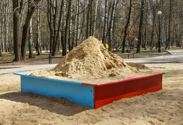 Playground Sand Delivery in El Paso
