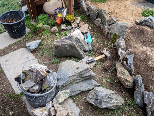 Rock Hauling Service in El Paso