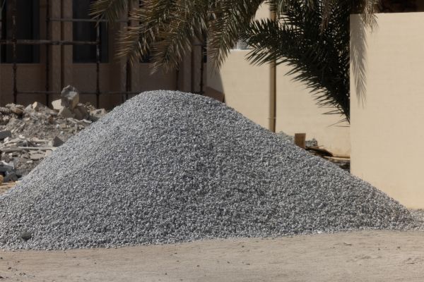 Granite Rock Delivery in El Paso