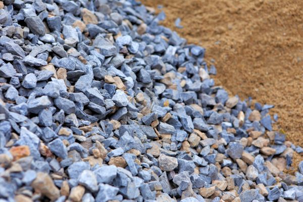 Granite Gravel Delivery in El Paso