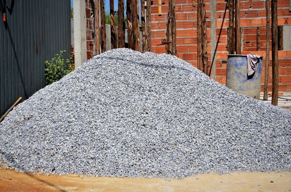 Stone Aggregate Delivery in El Paso