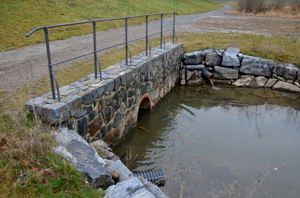 Culvert Landscaping in El Paso