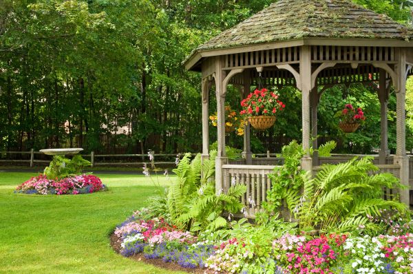 Backyard Landscaping Service in El Paso