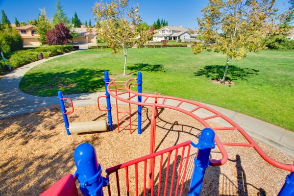 Playground Mulch Replacement in El Paso