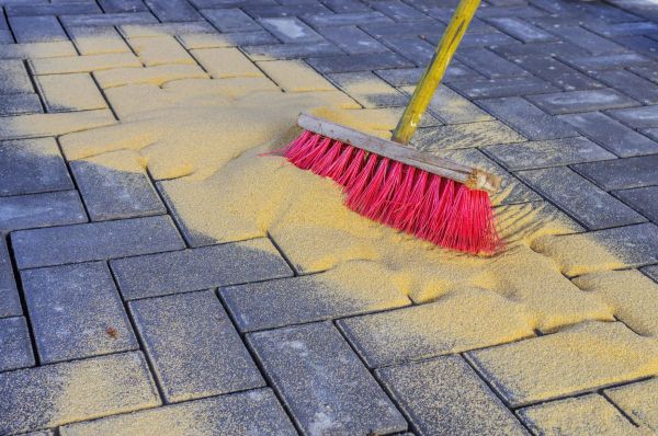 Paver Sand Delivery in El Paso