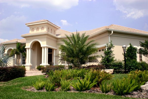 New Home Landscaping in El Paso