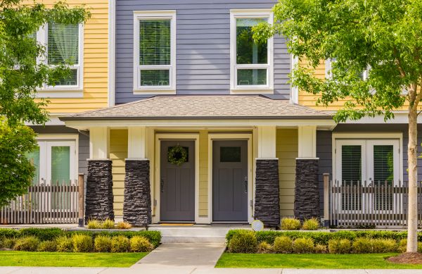 Townhouse Landscaping in El Paso
